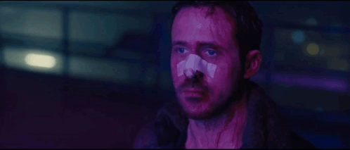 Ryan Gosling Bladerunner 2049 GIF - Ryan Gosling Bladerunner 2049 You Look Lonely GIFs