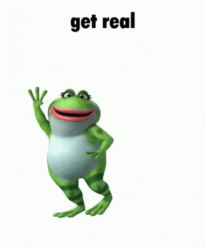 Get Real Frog GIF - Get Real Frog GIFs