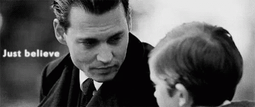 You Got This GIF - Just Believe Johnny Depp Advice GIFs