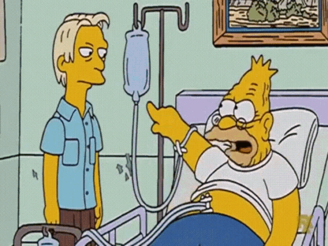 Catheter The Simpsons GIF
