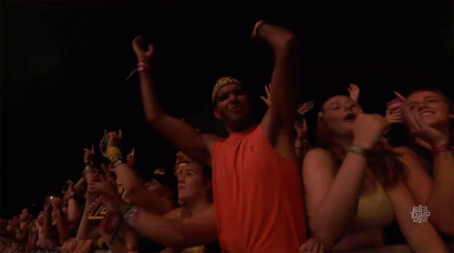 Cheering Excited GIF - Cheering Excited Yelling GIFs