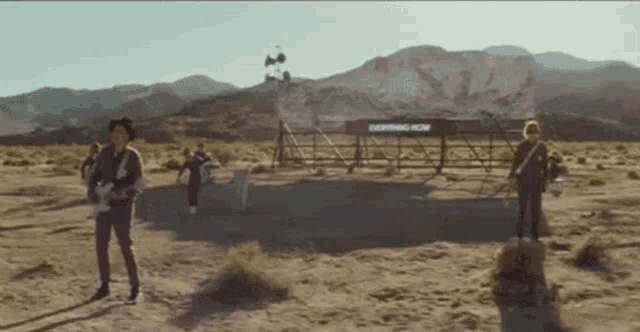 Rock Band Arcade Fire GIF - Rock Band Arcade Fire Everything Now GIFs