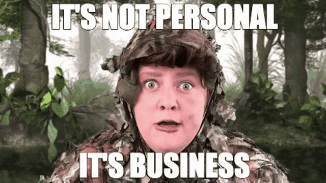 Wartime Business Is War GIF