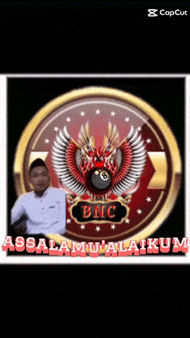 a picture of a man in front of a logo that says bnc