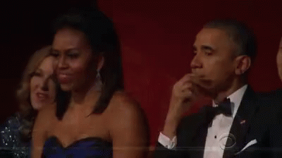 Aretha Franklin Obama Crying GIF - Aretha Franklin Obama Crying GIFs