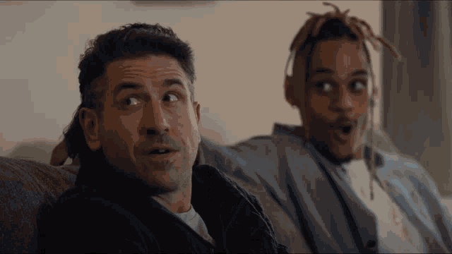 Omg Surprised GIF - Omg Surprised Shoresy GIFs