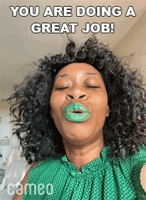 You Are Doing A Great Job Glozell Lyneette Green GIF - You Are Doing A Great Job Glozell Lyneette Green Glozell GIFs