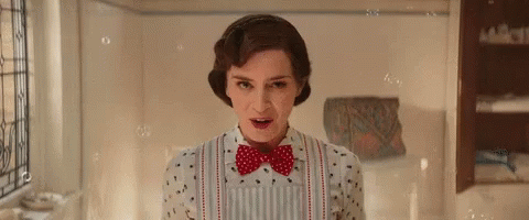 Off We Go Mary Poppins GIF - Off We Go Mary Poppins Julie Andrews GIFs