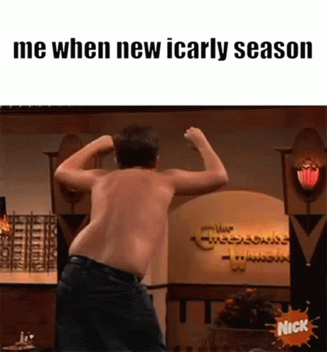 Gibby Icarly GIF - Gibby Icarly Icarly New Season GIFs
