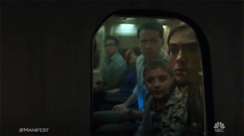 Looking Outside Airplane GIF - Looking Outside Airplane Somethings Wrong GIFs