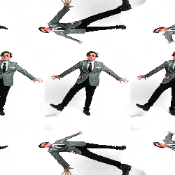 a picture of a man in a suit and tie