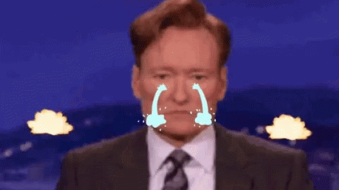 Conan Tears GIF - Conan Tears Explosion GIFs