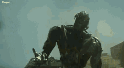 a man is flying through the air while a helicopter is flying in the background .