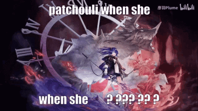 Patchouli Arknights GIF - Patchouli Arknights Mostima GIFs