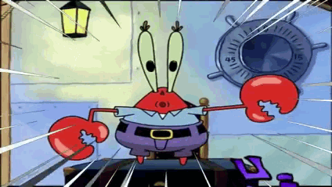 Spongebob Mr Crabs GIF - Spongebob Mr Crabs Robot GIFs