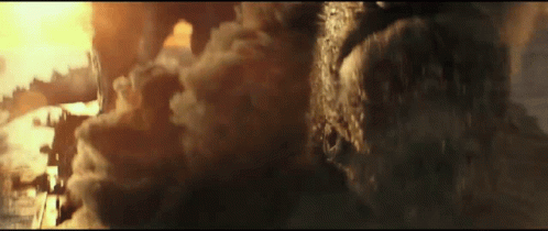 Godzilla Vs Kong Kong GIF - Godzilla Vs Kong Kong Godzilla GIFs
