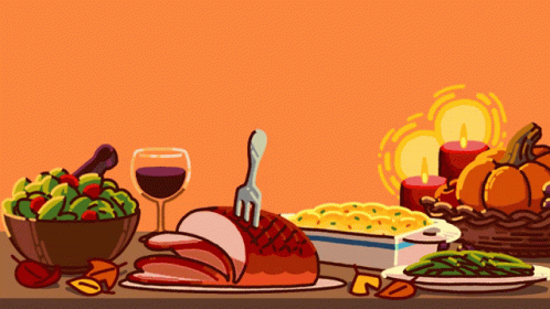 Thanksgiving Friendsgiving GIF - Thanksgiving Friendsgiving Dinner GIFs