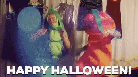 Yub Happy Halloween GIF - Yub Happy Halloween Youtube GIFs