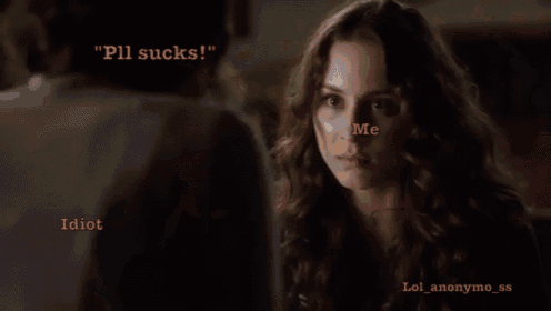a woman says " pill sucks " while another woman says " idiot "