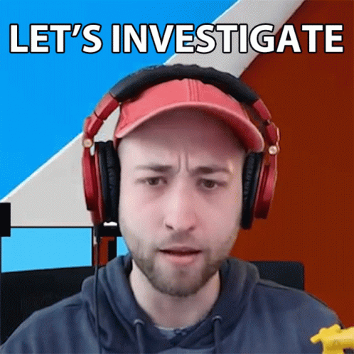 Lets Investigate Alex GIF - Lets Investigate Alex Lets See GIFs