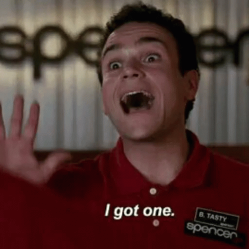 I Got One GIF - The Goldbergs Excited I Did It GIFs