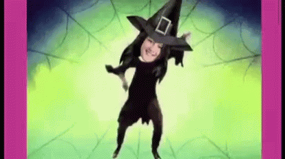 Halloween Dance GIF - Halloween Dance Witch GIFs