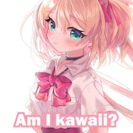 Cute Kawaii GIF - Cute Kawaii I GIFs