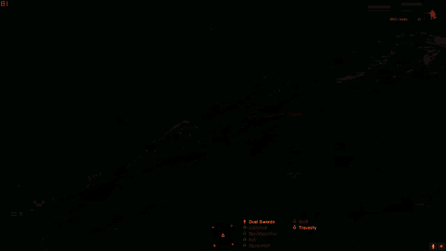 a screenshot of a video game with the number 74 at the bottom