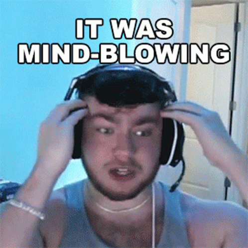 It Was Mind Blowing Superevan GIF - It Was Mind Blowing Superevan Mind Blowing GIFs