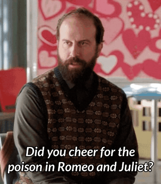 Romeo And Juliet Hates Love GIF - Romeo And Juliet Hates Love Do You Hate Love GIFs