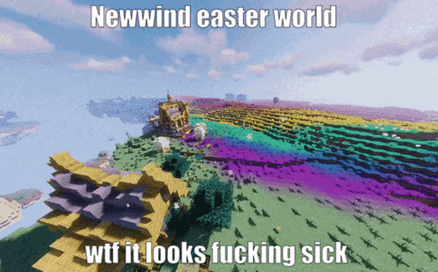Newwind Server Newwind GIF - Newwind Server Newwind Easter GIFs