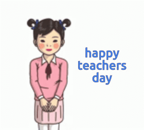 Happy Teachers Day GIF - Happy Teachers Day GIFs