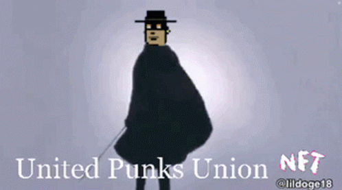 United Punks Union Nft GIF - United Punks Union Nft Upu GIFs