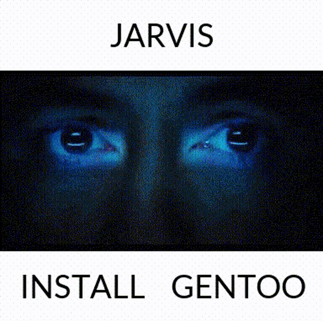 Jarvis Linux GIF - Jarvis Linux Gentoo GIFs