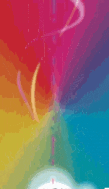 a bunch of colorful balloons are flying in the air on a white background
