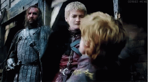 Game Of Thrones Slap In The Face GIF - Game Of Thrones Slap In The Face Slap GIFs