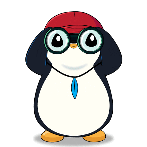 What Looking GIF - What Looking Penguin GIFs