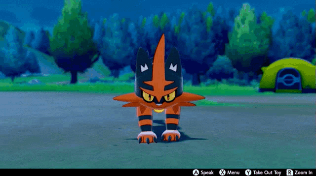 Torracat Torracat Pokemon GIF - Torracat Torracat Pokemon Cute GIFs