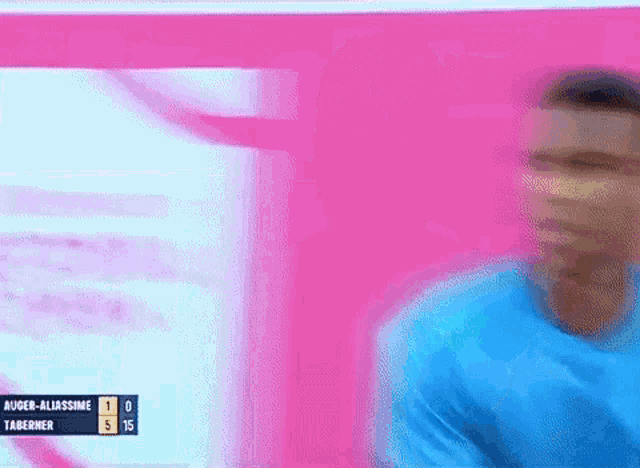 Felix Auger Aliassime Whiff GIF - Felix Auger Aliassime Whiff Swing And A Miss GIFs