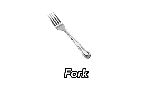 a silver spoon with the words zerok probably a spoon written below it