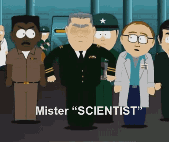South Park GIF - South Park Mrscientist GIFs