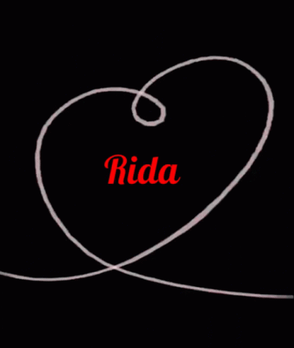 Love Name GIF - Love Name Rida GIFs