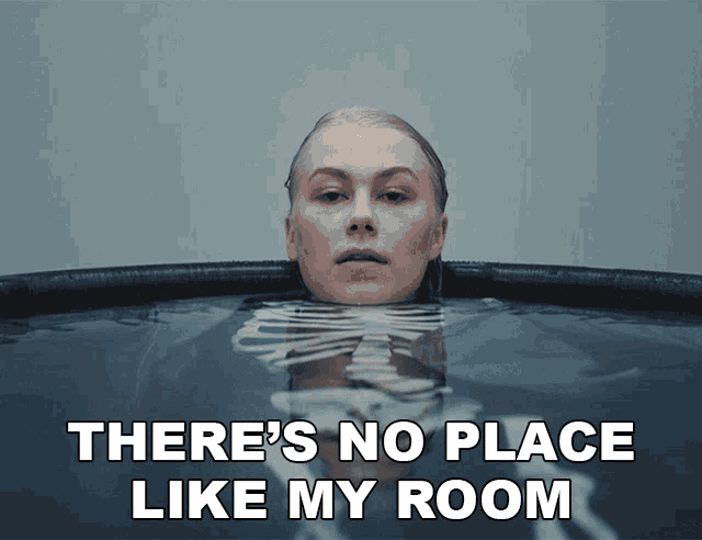 Theres No Place Like My Room Phoebe Bridgers GIF - Theres No Place Like My Room Phoebe Bridgers I Know The End Song GIFs