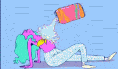 Drinks Summer GIF - Drinks Summer Cool Down GIFs