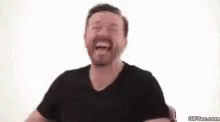 Jokerswild68 Lol GIF - Jokerswild68 Lol Ricky Gervais GIFs