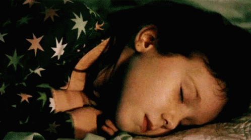 Hope Mikaelson Cute GIF - Hope Mikaelson Cute Sleep GIFs