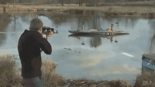 Just Another Day On The Lake GIF - GIFs