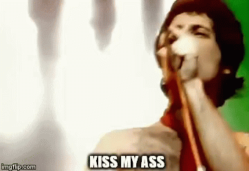 Kiss My Ass Freddie GIF - Kiss My Ass Freddie Fred GIFs