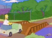 Fire The Simpsons GIF