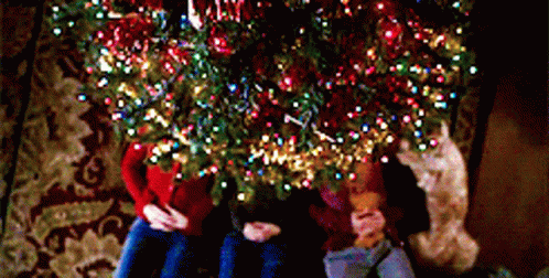 Greys Anatomy Christmas Tree GIF - Greys Anatomy Christmas Tree Under The Tree GIFs